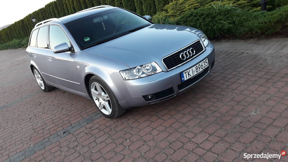 Sprzedam audi a4 b6 do negocjacji drugie Kielce