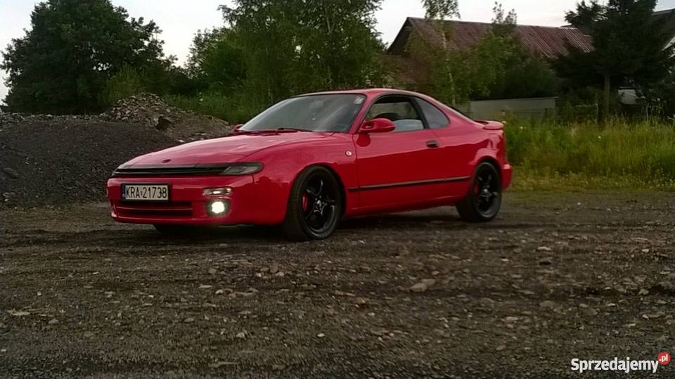 Toyota Celica Celica V renowacji welurowa tapicerka Kraków