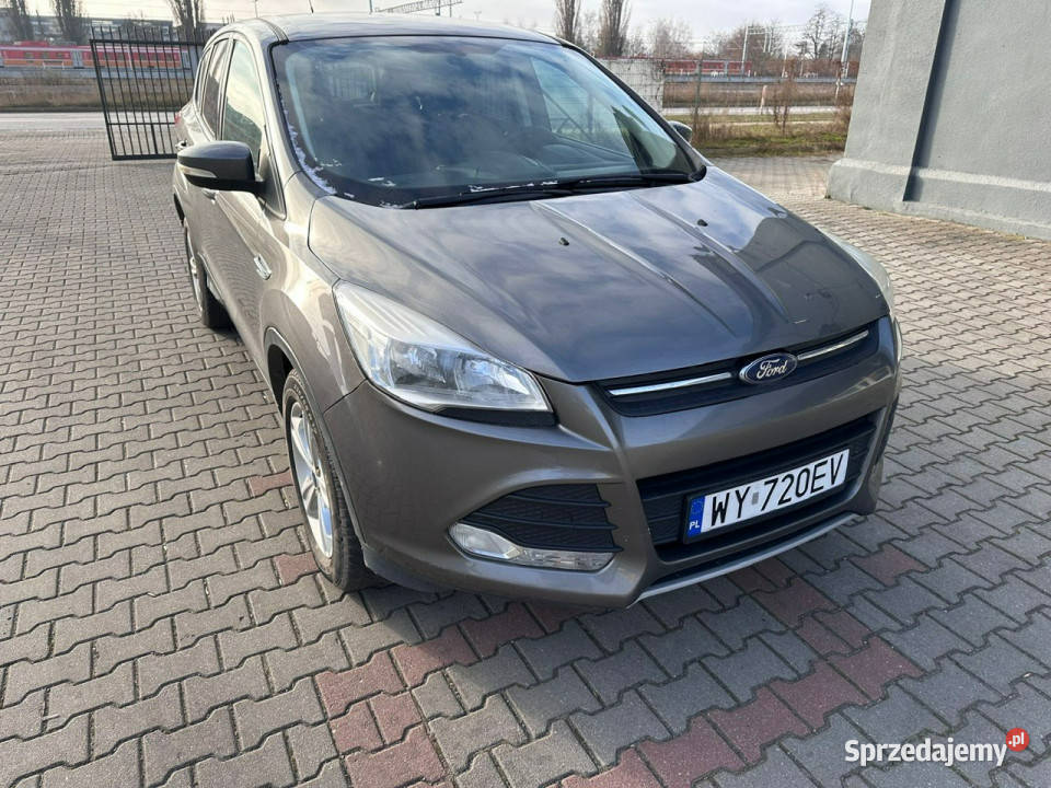 Ford Escape 16B 180 Alufelgi Tempomat Super II elektrochrom. lusterka boczne sprzedam