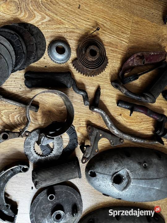 Części Wsk Simson mz CZ Jawa itp zestaw dolnośląskie Bolesławiec