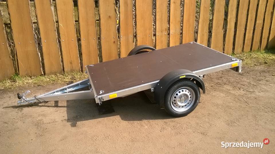 Przyczepka resor przyczepa NEPTUN 210x129 DMC750 Rok produkcji 2020 Do samochodów osobowych Stargard