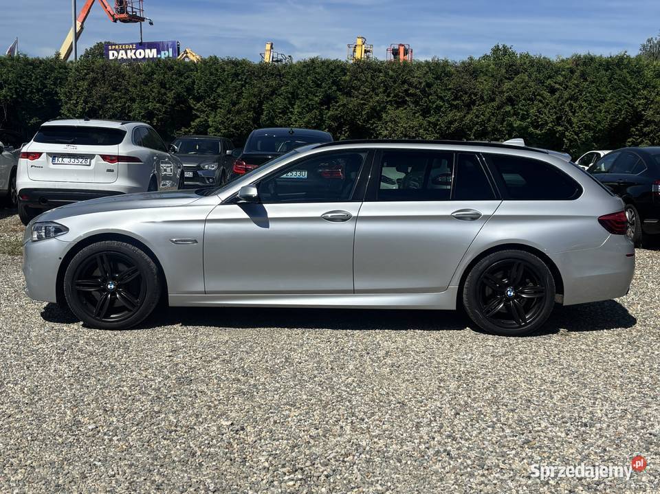 BMW seria 5 GWARANCJA Kombi BMW Paniówki