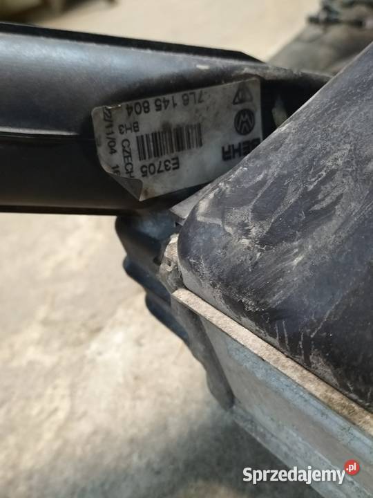 Intercooler 30 TDI Touareg 7L Sieradz