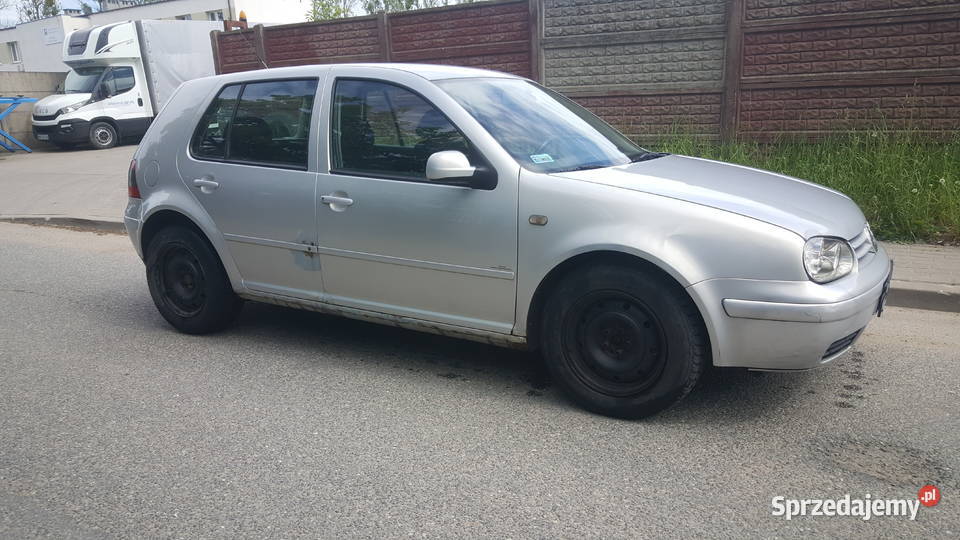 Volkswagen Golf IV 19 TDI zwykła pompa wtryskowa warmińsko-mazurskie Mrągowo