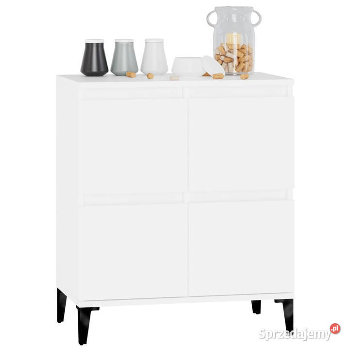 Komoda biała 60x35x70 materiał drewnopochodny Warszawa