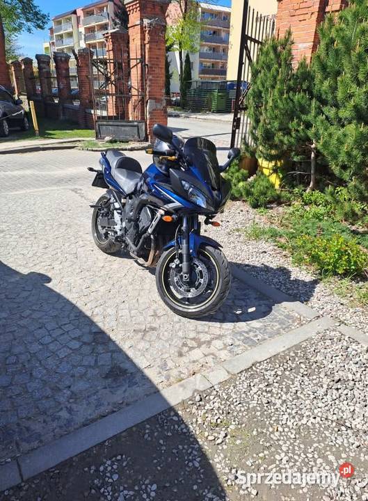 Yamaha FZ6 S2 Giżycko