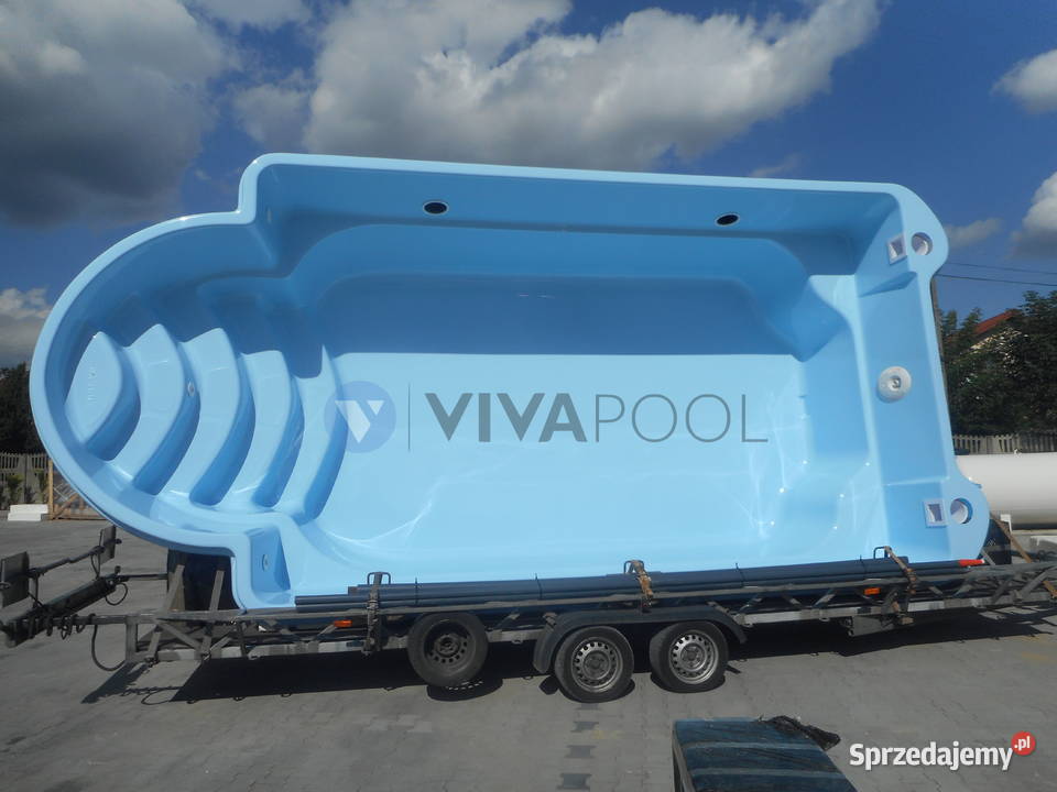 Nowoczesny Basen PLUS TENERYFA 700 x 350 Opole