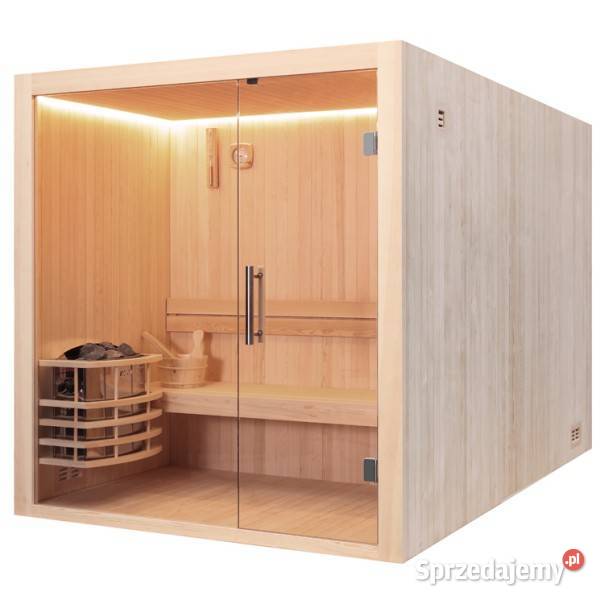 NOWOŚĆ Sauna sucha fińska AWT piec Harvia 150120 Środa Wielkopolska