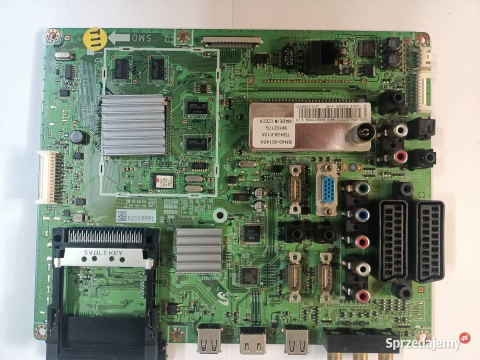 Płyta główna tv Samsung BN4101167BMO11 małopolskie Głogoczów sprzedam