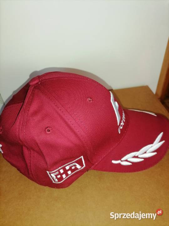 Czapka z Daszkiem Formuła F1 Konstantynów Łódzki