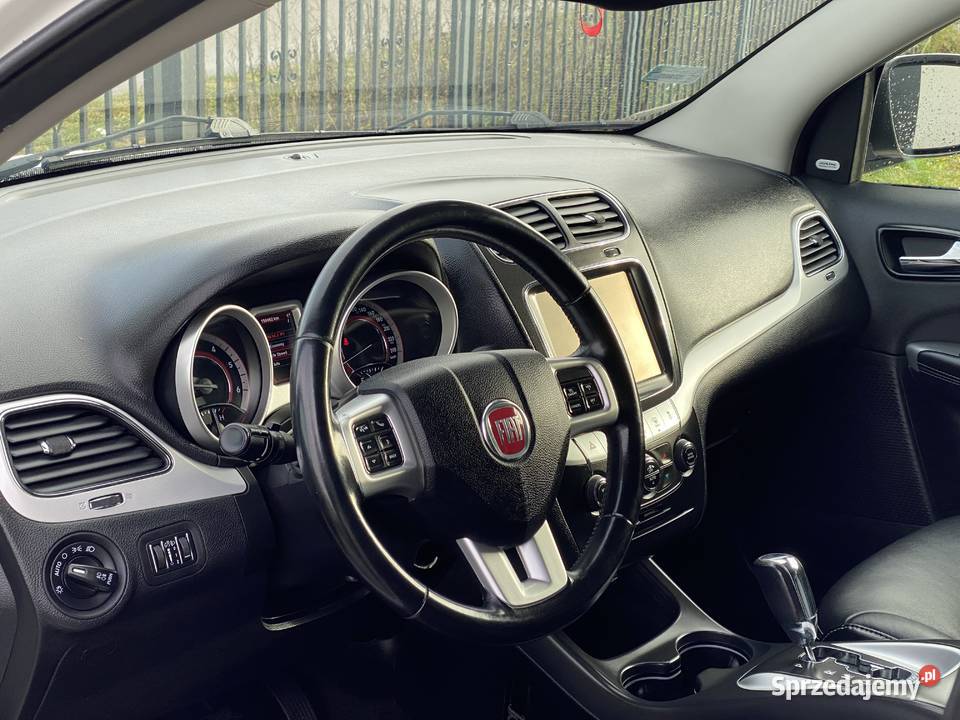 Fiat Freemont 2012r 4x4 NISKI PRZEBIEG mazowieckie Mława sprzedam