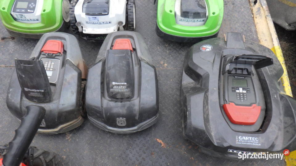Viking Husqvarna Robot Roboty Koszace Nagawczyna