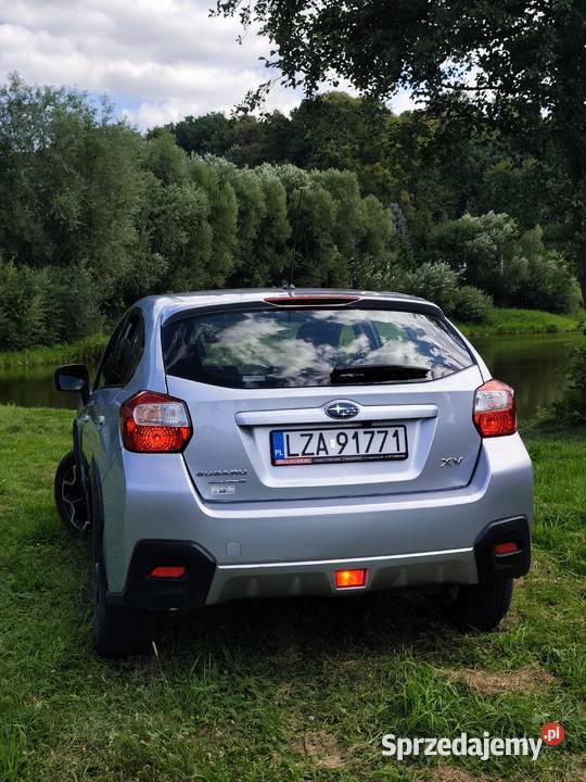 SUBARU XV 2012 16 benzyna 114 4x4 zadbany manualna Michalów