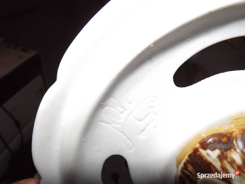 Lampa Porcelanowa Rumunia z PRL Szczytno