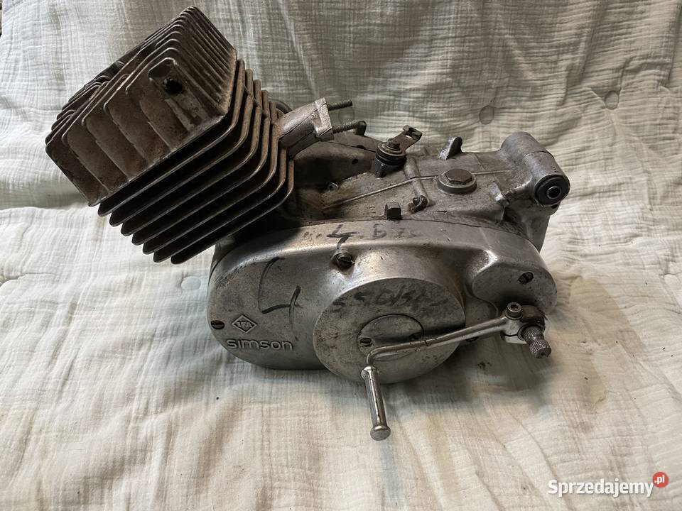 Silnik Simson 4 Biegi s50 s51 Schwalbe Sr 50 duo Silniki