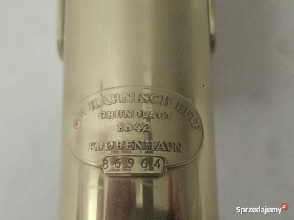 Lampa naftowa oficerska Czersk