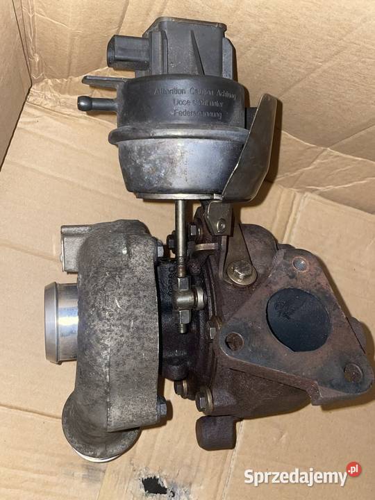 Turbosprężarka BRD BVA 170 20TDI Audi A4 B7 do Kożuchów