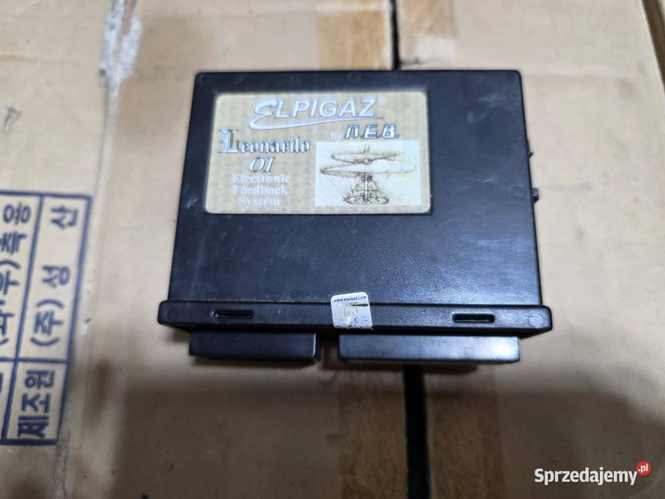 Sterownik gazu Leonardo 01 ElpiGaz LPG Lublin