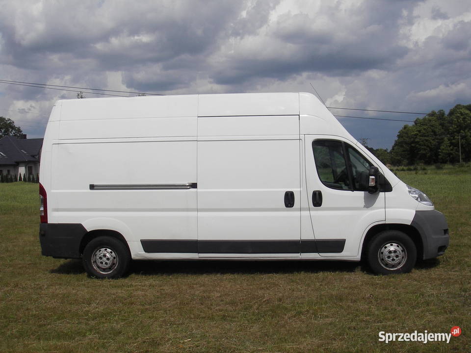 Peugeot Boxer 22 hdi 120 1WŁ L3H3 wysoki sprawny Ostrów Mazowiecka
