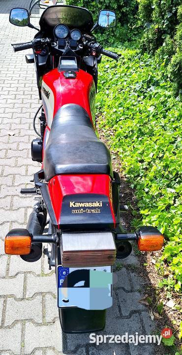 Kawasaki gpz 550 unitrak Mały TOP GUN wielkopolskie Poznań sprzedam