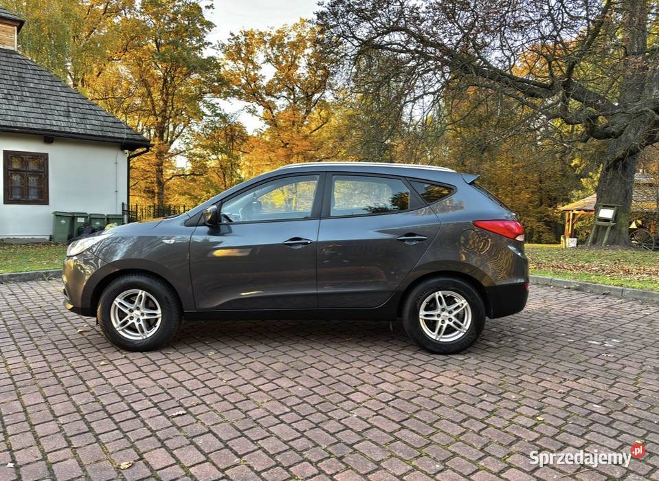 Hyundai ix35 16 135 2010 Bezwypadkowy Mały MP3 śląskie Sławków