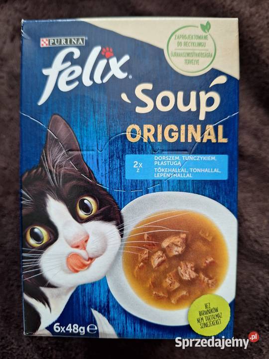 Sprzedam zupy kota felix smak rybny opolskie Opole