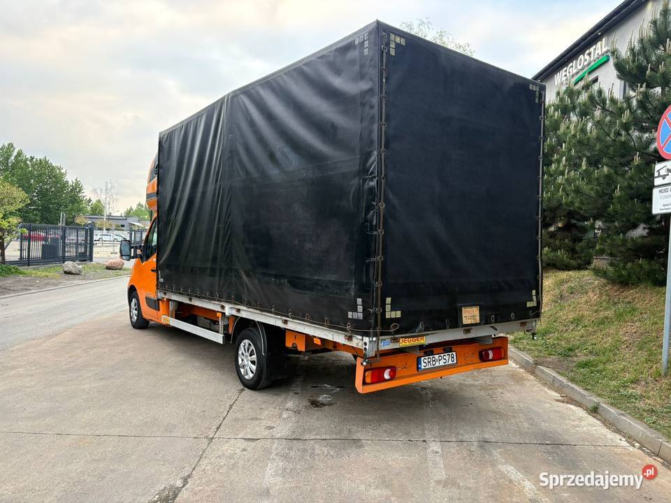 Renault Master 10EP Kabina Sypialna Wys 32m Renault Gliwice