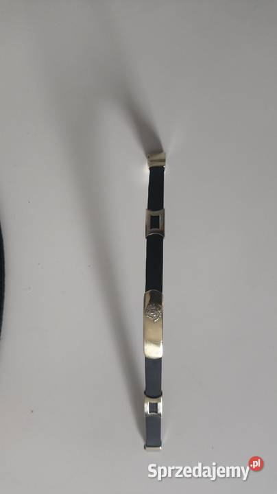 Bransoletka kauczuk zloto Warszawa