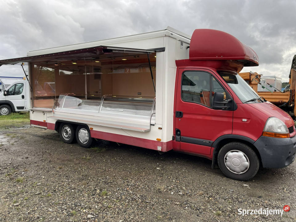 Renault Master Autosklep wędl Gastronomiczny klimatyzacja Syców