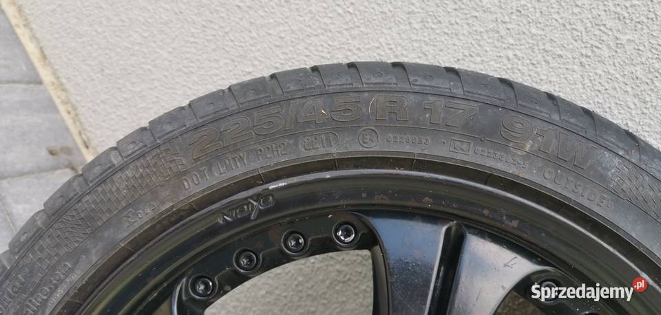 Koła Aluminiowe Alufelgi VW Seat Skoda 5x112 z sprzedam