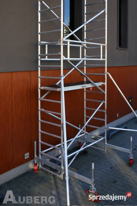 Rusztowanie przejezdne ALUBERG 770500 ze Wałbrzych