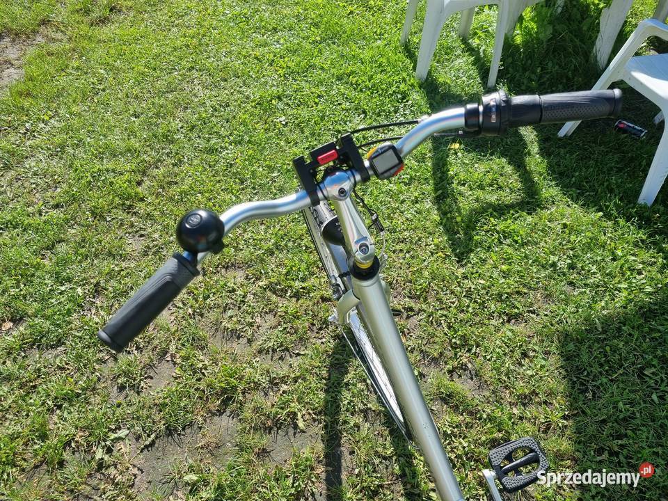 Rower Aluminiowy Damka KETTLER 5 Biegów Niska Dzierżoniów