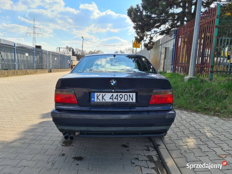 BMW E36 25td Kraków