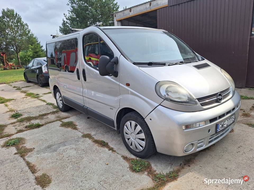 Opel Vivaro Westfalia światła przeciwmgielne Tykocin