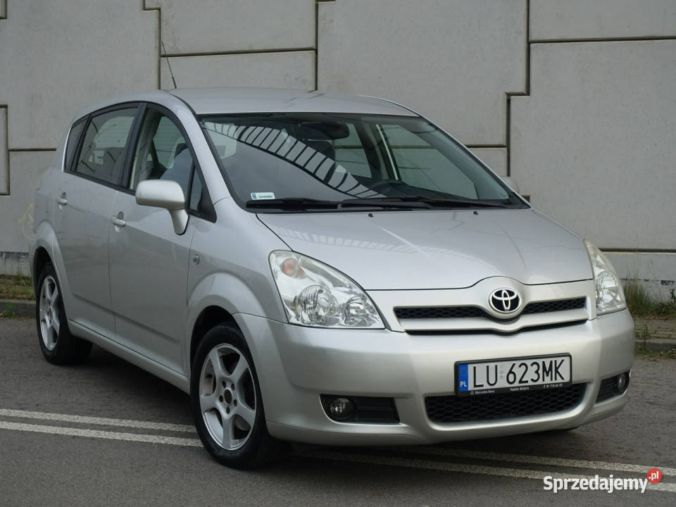 Toyota Corolla Verso 18 Ben130 I Włw Lublin sprzedam