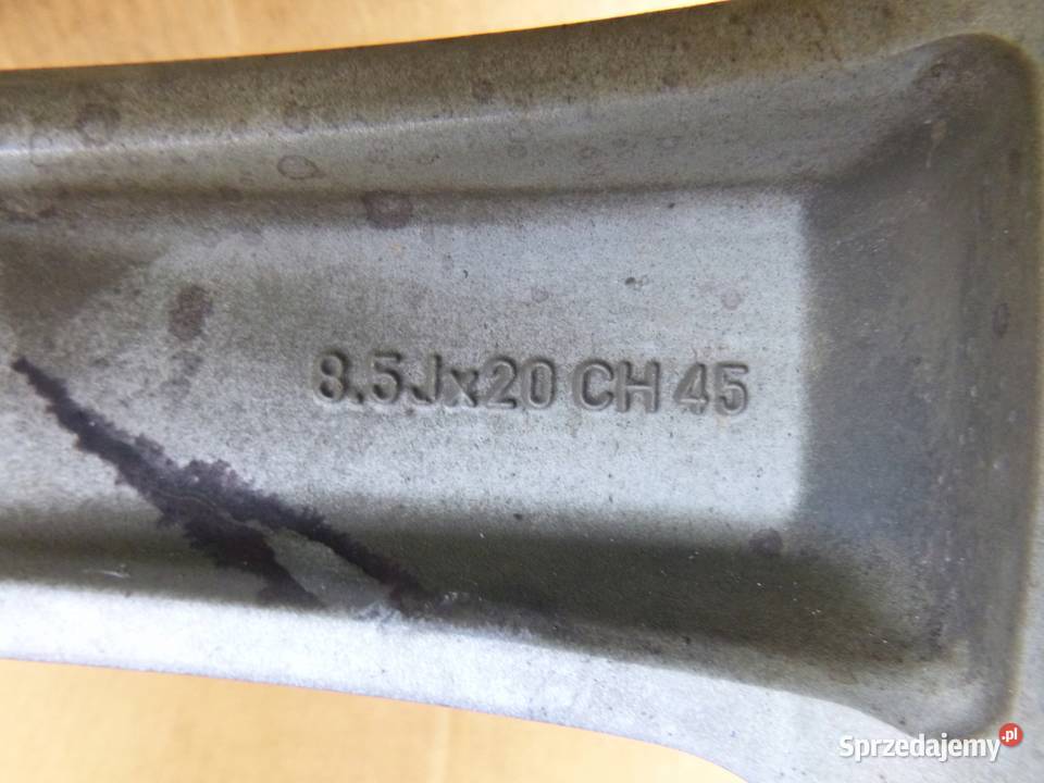 FELGA RANGE ROVER VELAR 85JX20 ET45 ORYGINAŁ Gorzów Wielkopolski sprzedam