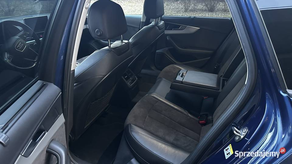 AUDI A4 B9 20 TDI 2017 SALON POLSKA Poznań