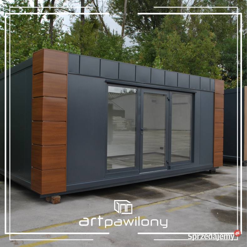 KONTENER BIUROWY 3x6 m PAWILON HANDLOWY Radom