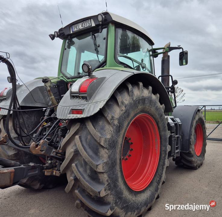 Fendt 936 Vario 55h obciążnik zaczepy opony nowe Klimatyzacja wielkopolskie sprzedam