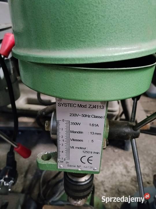 Niemiecka wiertarka stołowa mazowieckie Chorzele sprzedam