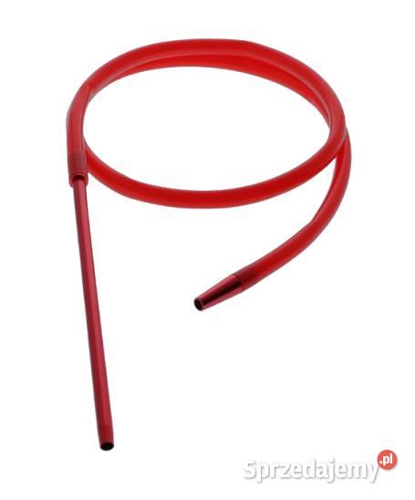 Czerwony Wąż do Shishy Fajki Wodnej Hookah śląskie Ostrowy nad Okszą