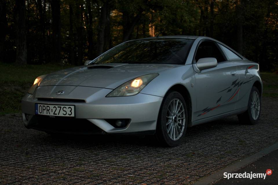 Toyota Celica 7 dolnośląskie