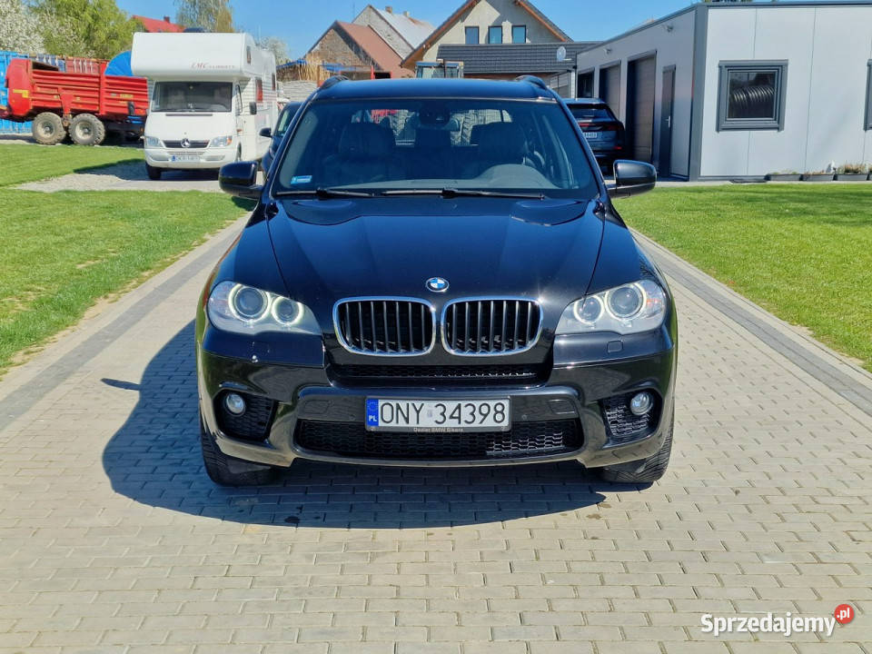 BMW X5 30d 245 Salon M Pakiet 143 2013r Jeden ASR (kontrola trakcji) Strobice
