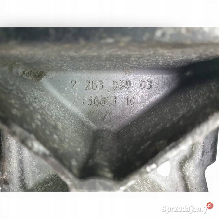 ZAWIESZENIE SKRZYNI BIEGÓW BMW E90 M3 40 V8 lubelskie Chełm