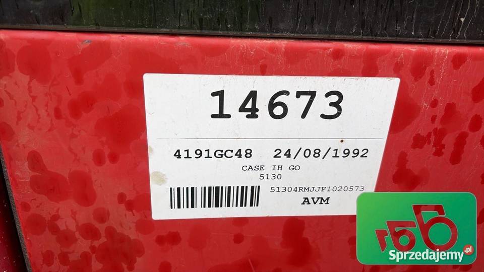 Case 5130 Maxxum PartsCzęści wielkopolskie Wilkowo sprzedam