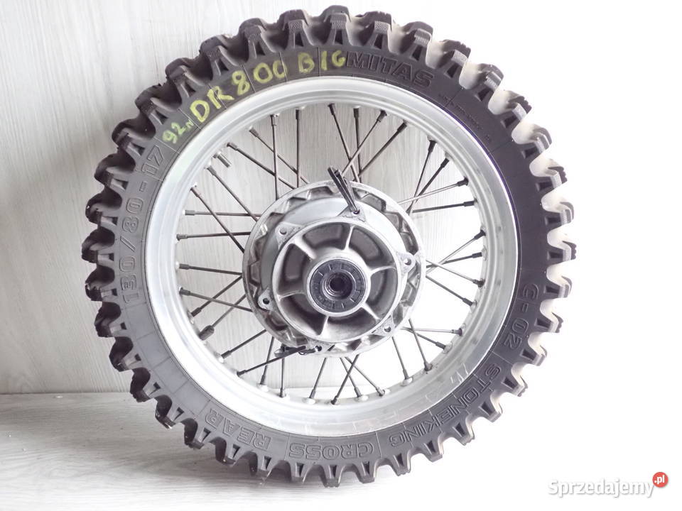 Koło Tył TAKASAGO 17 x 250 Opona Zabierak Suzuki
