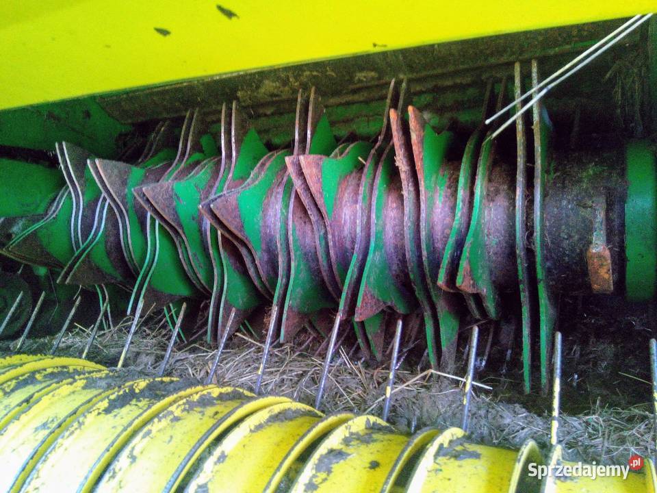 Prasa zwijająca John Deere 578 Noże Rolujące (belujące) Piszczac sprzedam