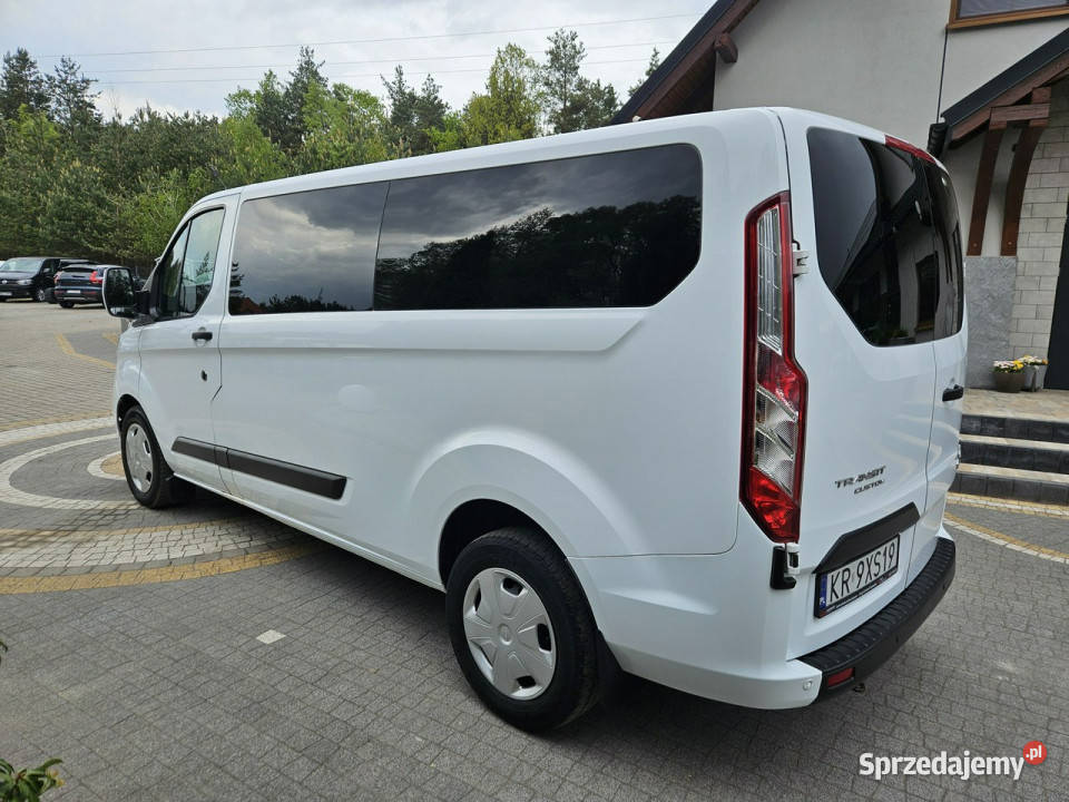 Ford Transit Custom L2 Long 20 TDCi 130 9osobowy Skępe sprzedam