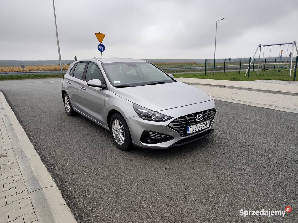 HYUNDAI i30 Salon Polska 2021R 15 Benzyna 110 6 Wodzisław
