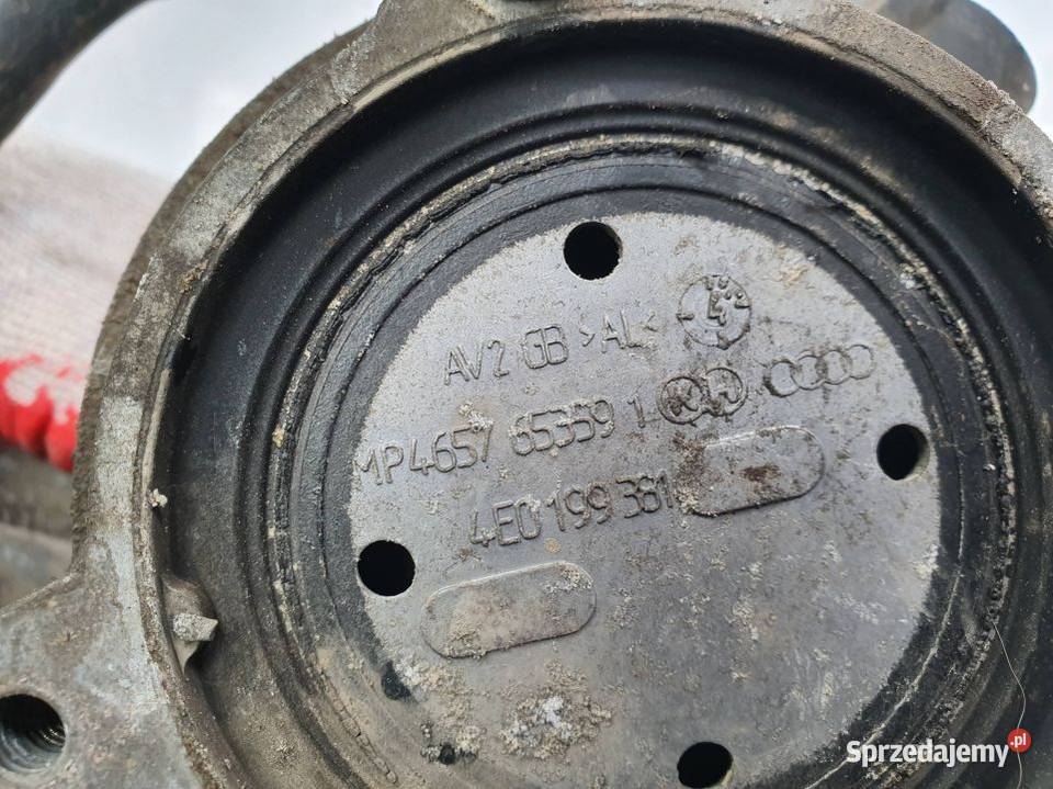 MOCOWANIE SILNIKA AUDI A8 D3 4E0199308BH Pozostałe kujawsko-pomorskie Lipno sprzedam